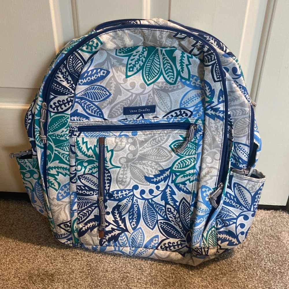Vera Bradley bookbag